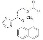 Duloxetine impurity (N-formyl)