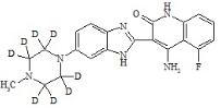 多韦替尼-d8标准品