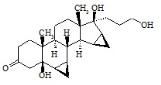 5-Beta-Hydroxy-Drospirenone-17-Propanol