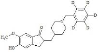 5-O-去甲基多奈哌齐-d5标准品