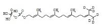 Geranylgeranyl Diphosphate-d6