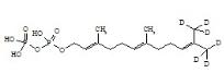 Farnesyl Diphosphate-d6