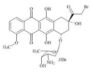 Doxorubicin EP Impurity C HBr