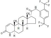 Dutasteride Impurity E (Dutasteride 17-alfa-epimer)