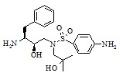 Darunavir Monohydroxylated Carbamate hydrolyzed metabolite (R426855)