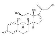 Desonide 16-ene Impurity