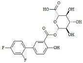 Diflunisal Acyl Glucuronide