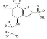 多佐胺-D5标准品