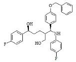 Benzyl Ezetimibe Diol (Mixture of Diastereomers)