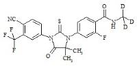 恩杂鲁胺-d3标准品