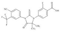 Enzalutamide Carboxylic Acid Metabolite (M1)