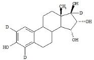 雌四醇-d3标准品