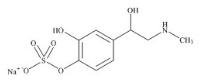 DL-Epinephrine Sulfate Sodium Salt