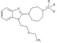 依美斯汀-13C-d3标准品