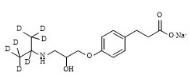 Esmolol-d7 Acid Sodium Salt