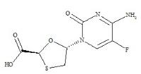 (2S,5S)-恩曲他滨羧酸标准品