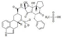 Dihydro Ergotamine-13C-d3 Mesylate