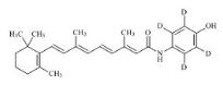 维甲酰酚胺-d4标准品