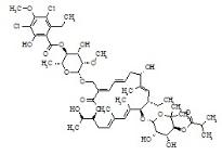 Mono-Methylated Fidaxomicin