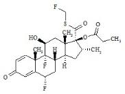 Fluticasone Impurity (17-alpha Propionate)