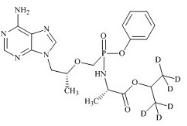 Tenofovir Alafenamide-d6 (Mixture of Diastereomers)