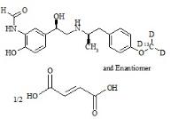 Formoterol-13C-d3 Hemifumarate