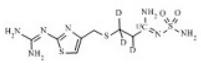 法莫替丁-13C-D3标准品