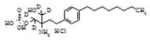 Fingolimod Phosphate-d4 HCl