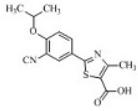 Febuxostat Isopropoxy Acid