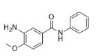 3-氨基-4-甲氧基苯甲酰苯胺对照品