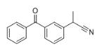 2-(3-苯甲酰基苯基)-丙腈对照品