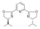 (S,S)-2,6-双(4-异丙基-2-恶唑啉-2-基)吡啶对照品