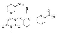 苯甲酸阿格列汀对照品