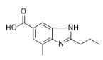 2-正丙基-4-甲基-6-羧基苯并咪唑对照品