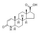 4-Aza-5androstan-1-ene-3-one-17carboxylic acid对照品