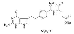 培美曲塞二钠对照品