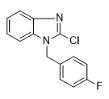 1-（4-氟苄基）-2-氯苯并咪唑对照品