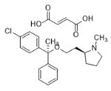 富马酸氯马斯汀对照品