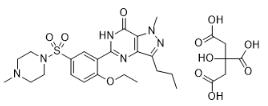 枸橼酸西地那非对照品