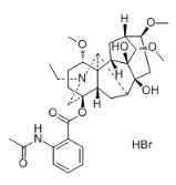 氢溴酸高乌甲素标准品