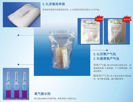 350ml厌氧培养袋