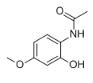 N-(2-羟基-4-甲氧基苯基)乙酰胺标准品