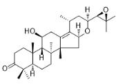 16,23-氧化泽泻醇B标准品