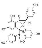 ( )-蛇葡萄素f标准品