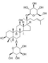 人参皂苷Rg1标准品