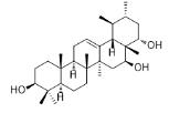 Urs-12-ene-3β,16β,22α-triol标准品