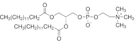 二肉豆蔻酰磷脂酰胆碱标准品