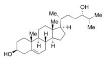 (3β,24S)-Cholest-5-ene-3,24-diol标准品