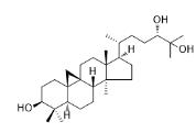 环安坦-3β,24,25-三醇标准品