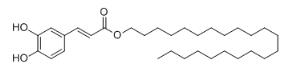 咖啡酸二十二酯标准品